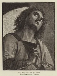 Der Evangelist St. Johannes